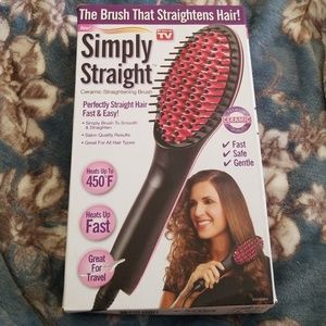Ceramic Straightening Brush